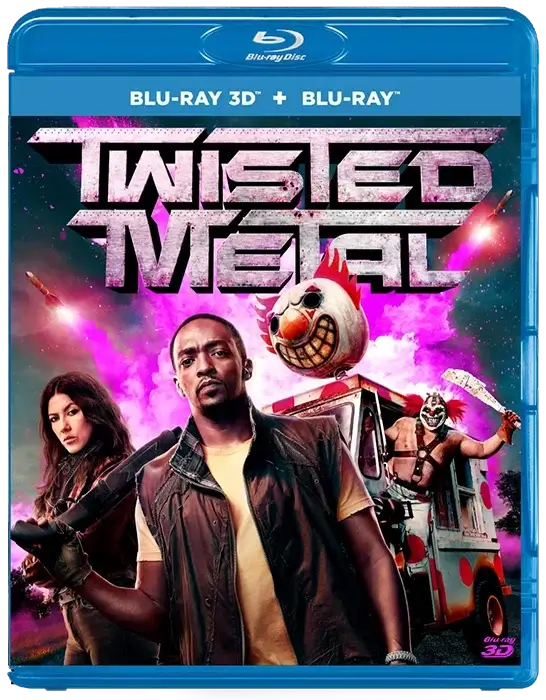 Twisted Metal 3D Blu Ray 2023