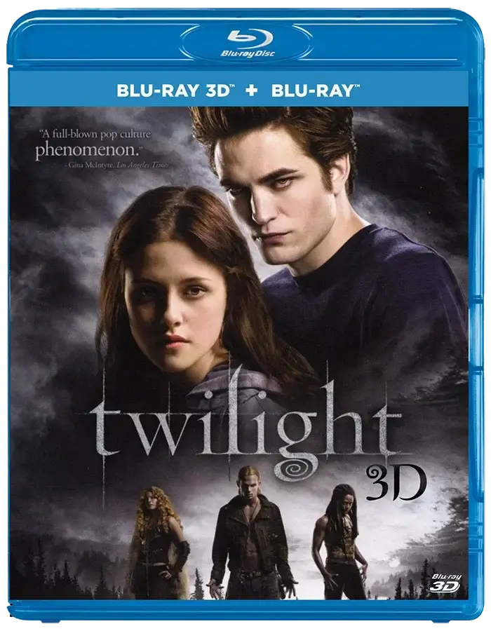 Twilight 3D Blu Ray 2008