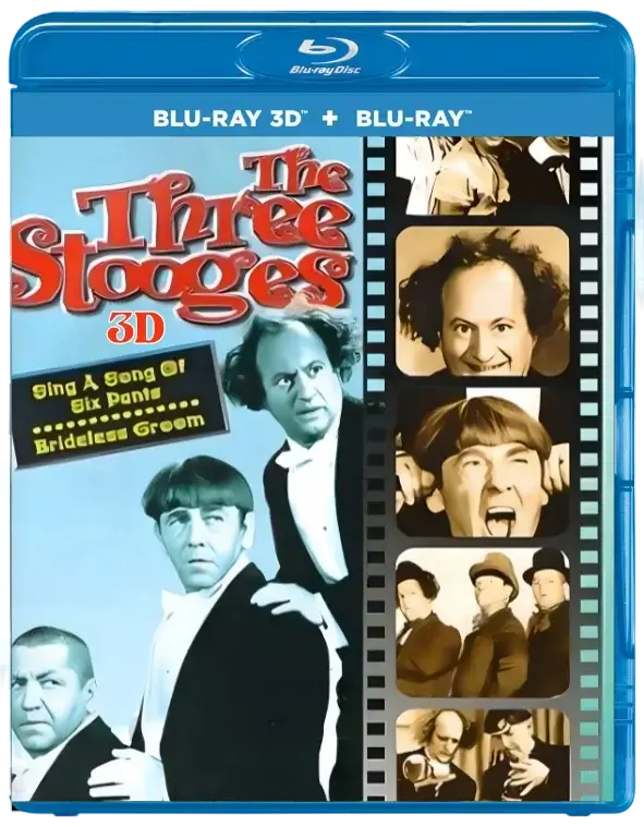 Brideless Groom 3D Blu Ray 1947