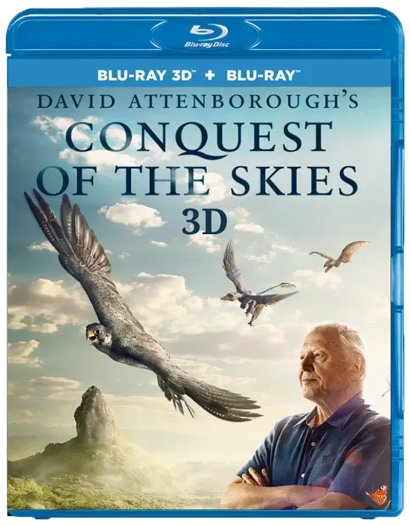 David Attenborough's Conquest of the Skies 3D online 2015