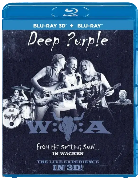 Deep Purple From the Setting Sun in Wacken 3D online 2015