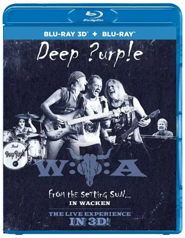 Deep Purple From the Setting Sun in Wacken 3D 2015