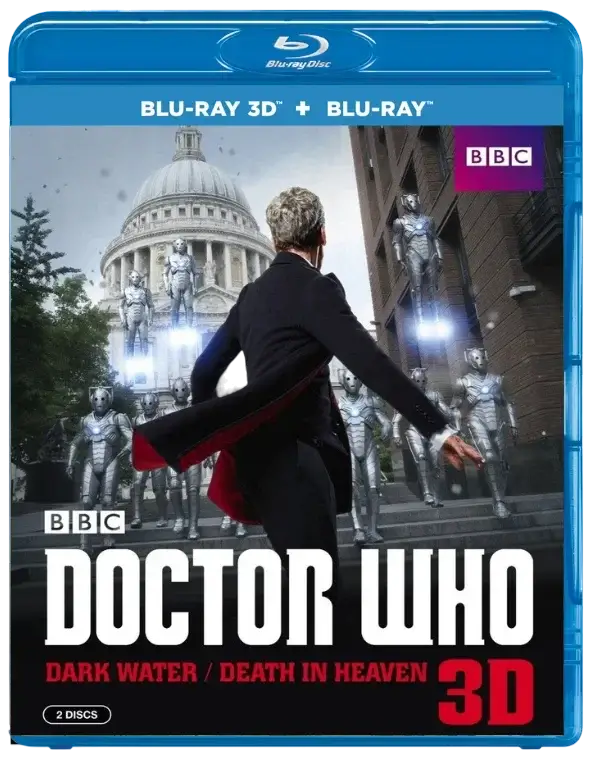 Doctor Who: Dark Water and Death in Heaven 3D Blu Ray 2014