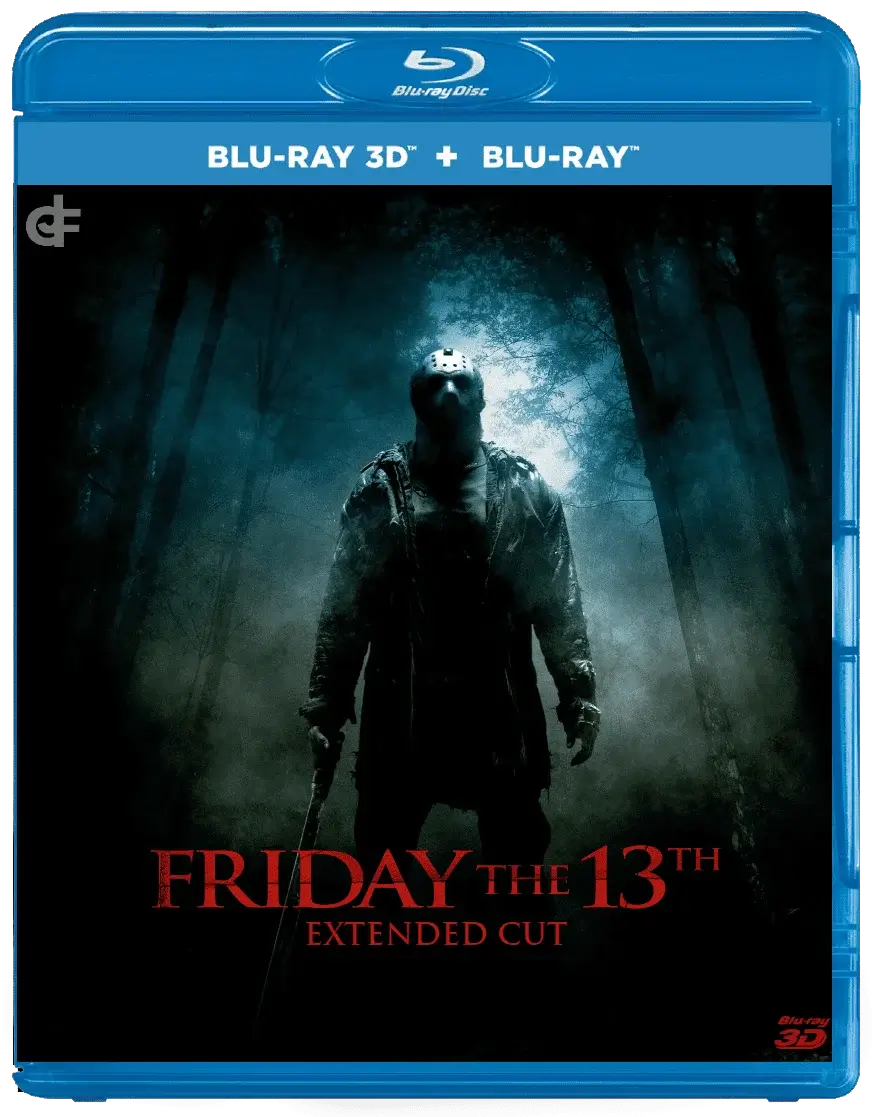 Friday the 13th 3D Blu Ray 2009