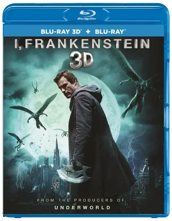 I, Frankenstein 3D Blu Ray 2014