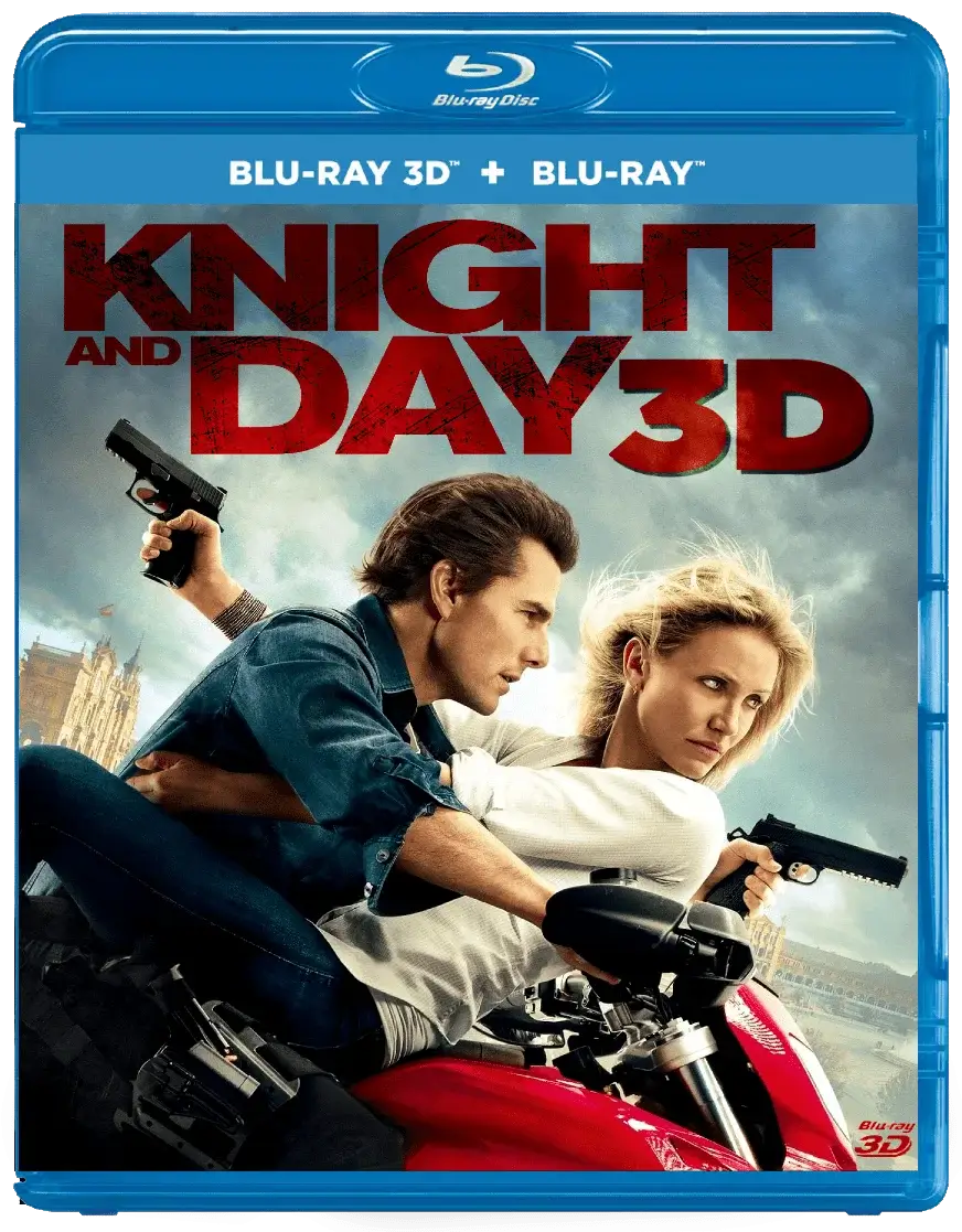 Knight and Day 3D SBS 2010