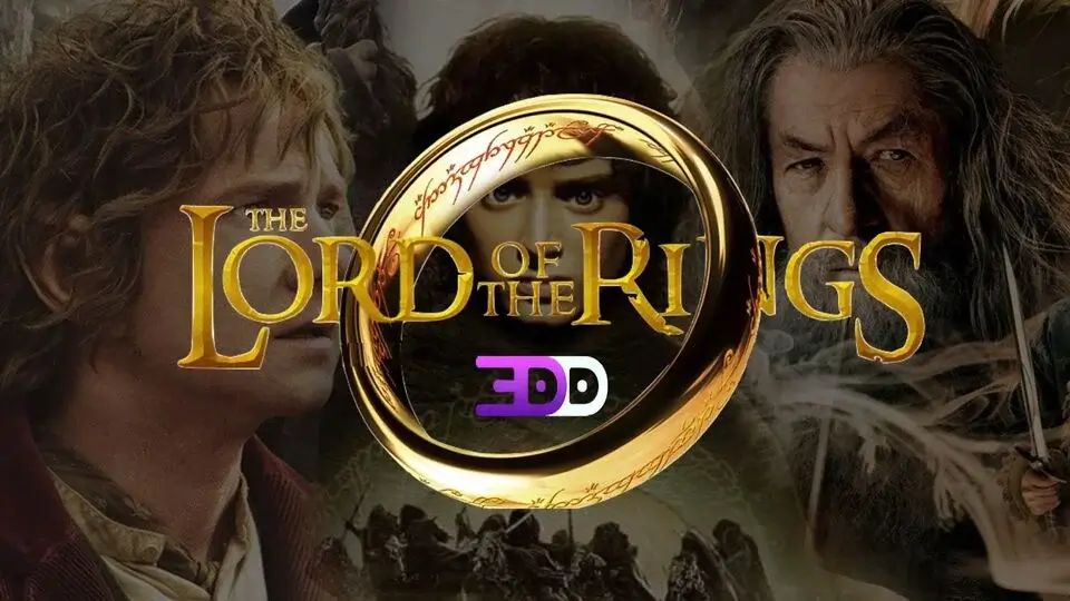 Lord of the Rings 3D: Legendary franchise