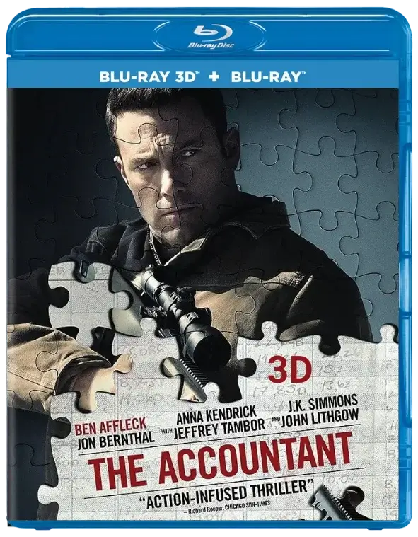The Accountant 3D online 2016