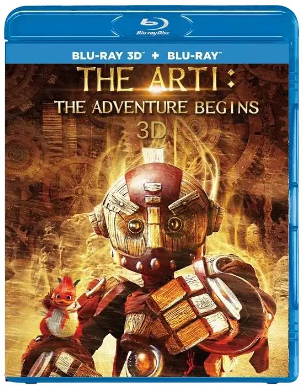 The Arti: The Adventure Begins 3D online 2015