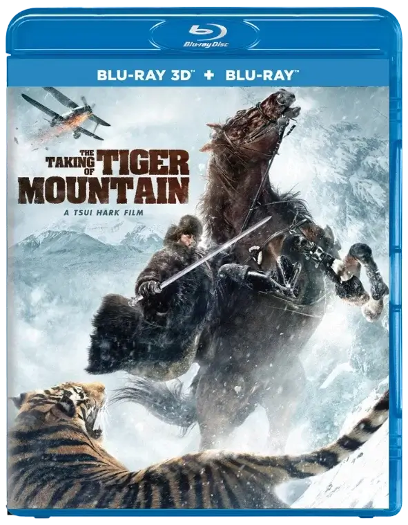 The Taking of Tiger Mountain 3D SBS 2014