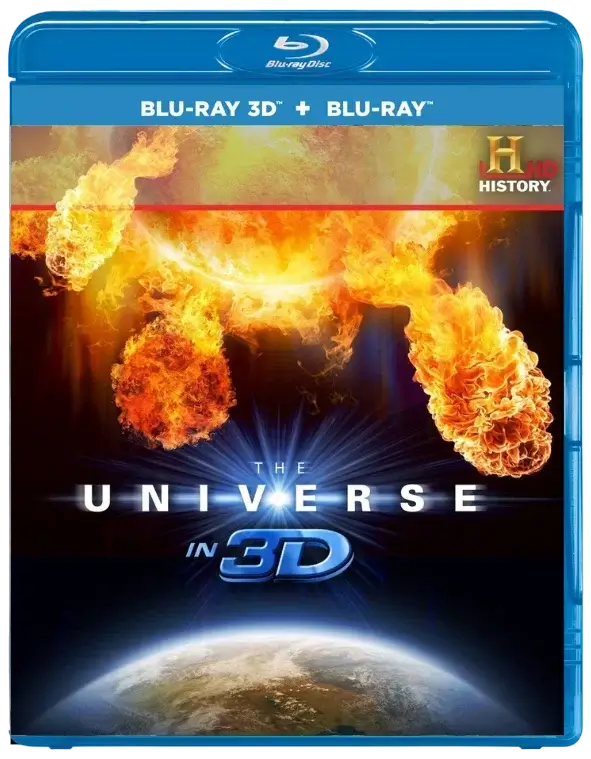 The Universe Season 6 3D Blu Ray 2011