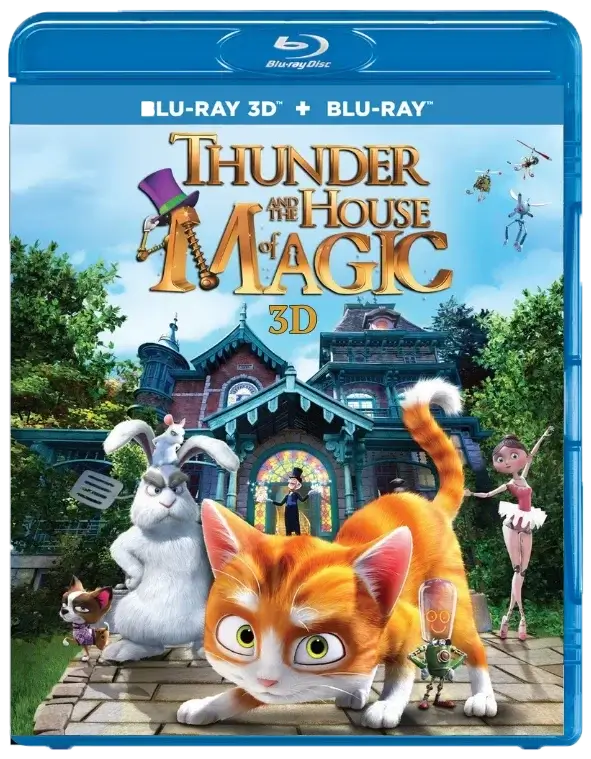 Thunder and the House of Magic 3D SBS 2013