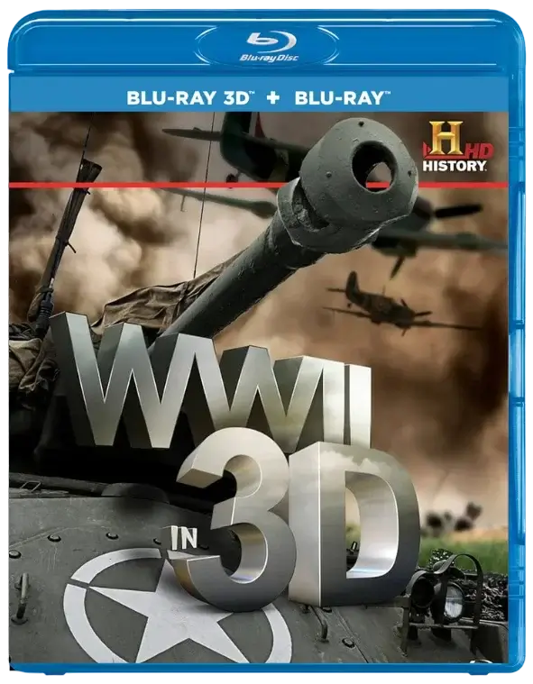 WWII in 3D Blu Ray 2011