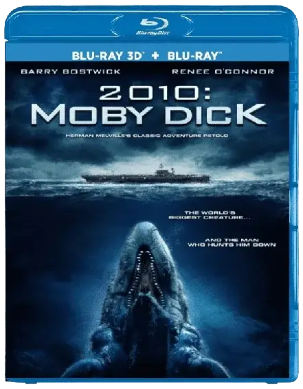 Moby Dick 3D Blu Ray 2010