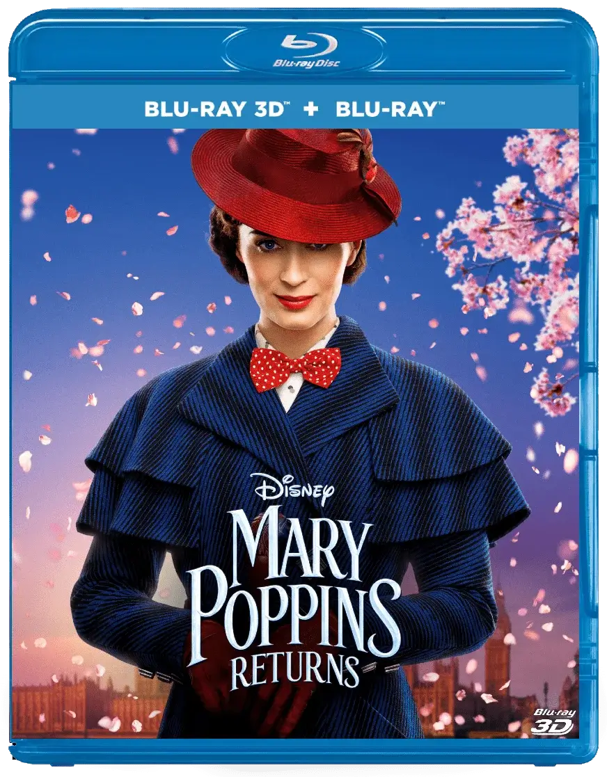 El Regreso De Mary Poppins 3D 2018
