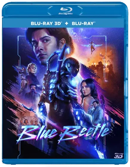 Blue Beetle 3D 2023