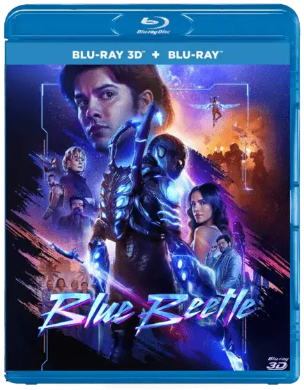 Blue Beetle 3D Blu Ray 2023