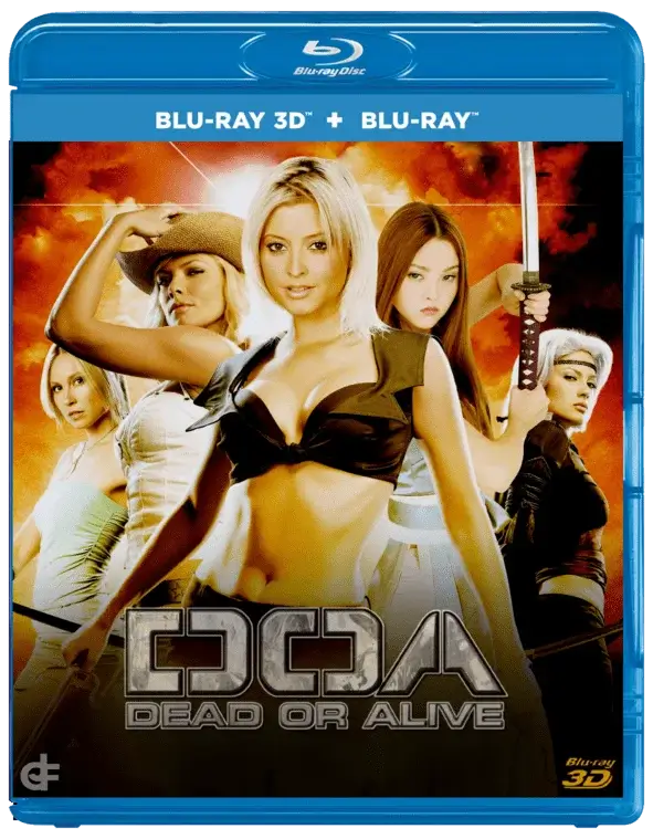 Dead or Alive 3D Blu Ray 2006
