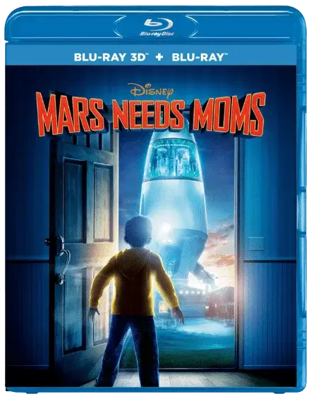 Mars Needs Moms 3D online 2011