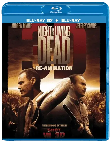 Night of the Living Dead: Re-Animation 3D SBS 2012