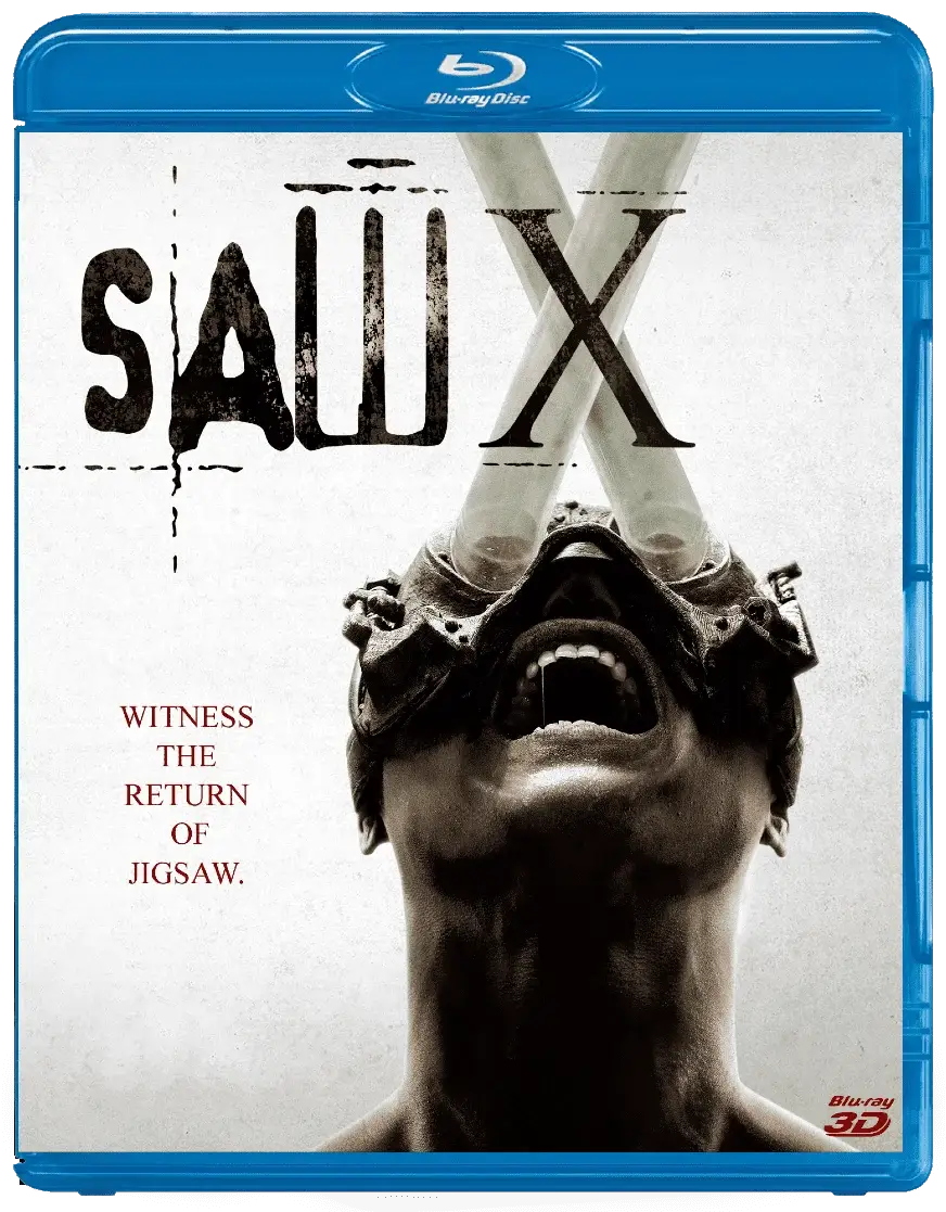 Saw X 3D 2023