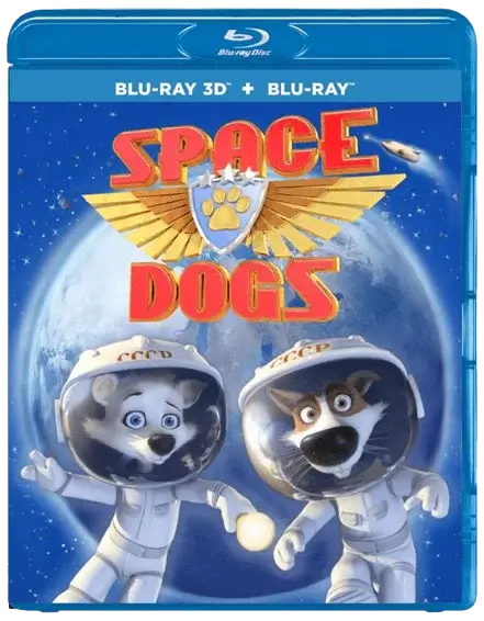 Space Dogs 3D Blu Ray 2010