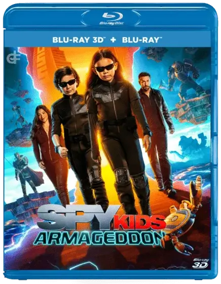 Spy Kids Armageddon 3D 2023