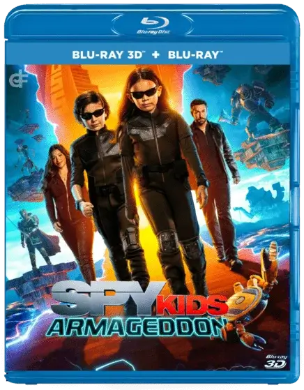 Spy Kids Armageddon 3D SBS 2023