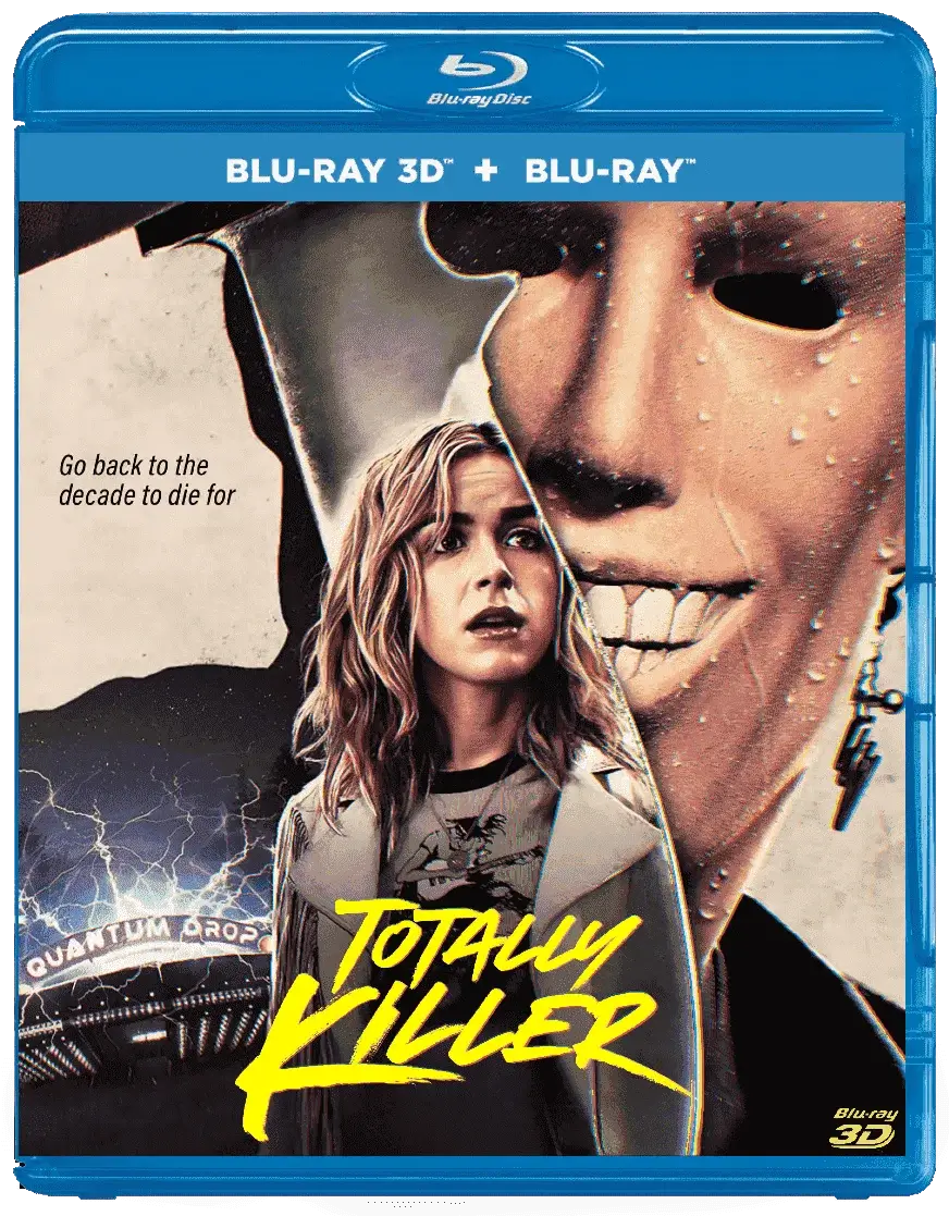 Totally Killer 3D Blu Ray 2023