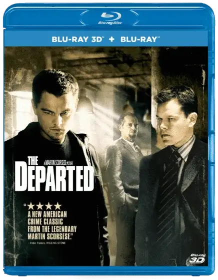 The Departed 3D Blu Ray 2006