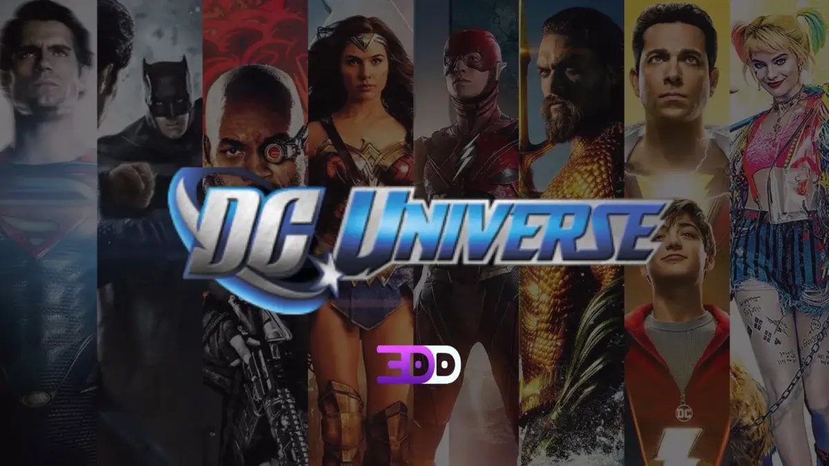 DC Universe 3D: A Journey Through Iconic Heroes and Villains