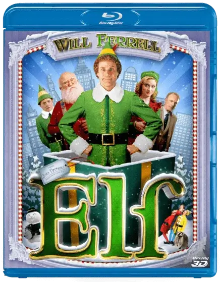 Elf 3D Blu Ray 2003