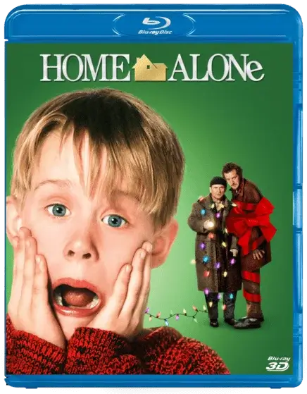 Home Alone 3D Blu Ray 1990