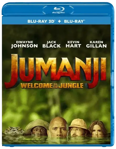 Jumanji: Welcome to the Jungle 3D SBS 2017
