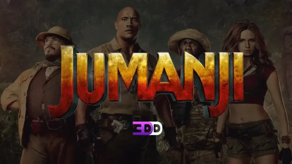 Jumanji 3D: Roll the Dice into a New Dimension of Jungle Adventure!