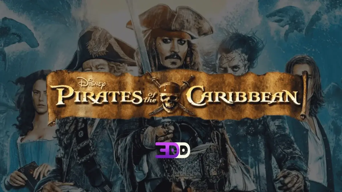 Pirates of the Caribbean 3D: All aboard for an exciting adventure