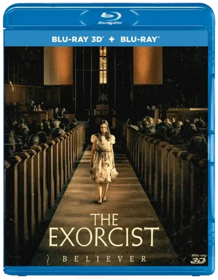 The Exorcist: Believer 3D Blu Ray 2023