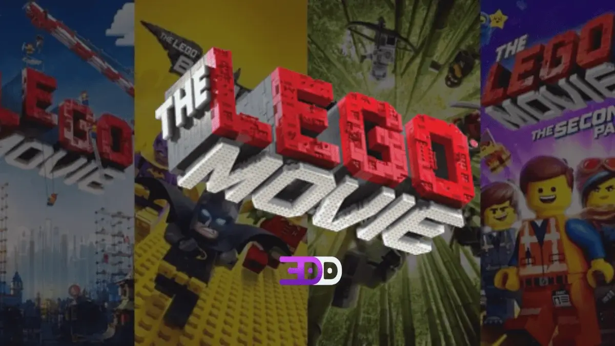 The Lego Movie 3D: Building an exciting future brick by brick!