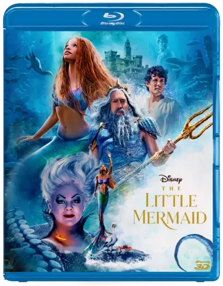 The Little Mermaid 3D SBS 2023