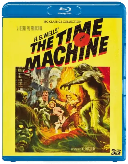 The Time Machine 3D Blu Ray 1960