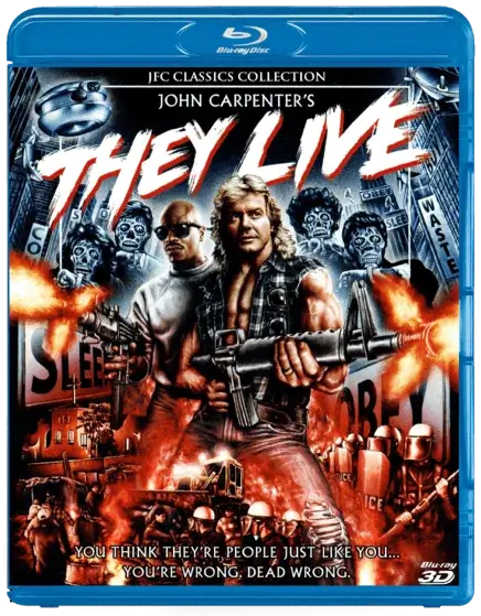 They Live 3D SBS 1988