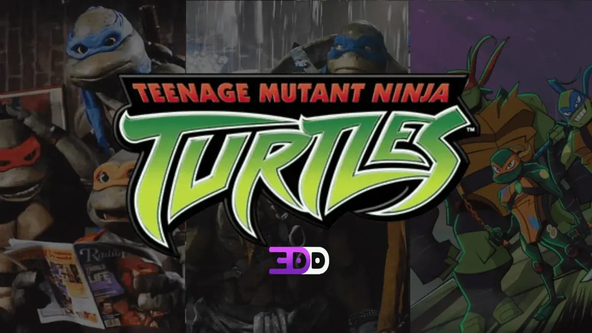 Teenage Mutant Ninja Turtles 3D: Heroes in a Half Shell Leap into a New Dimension!