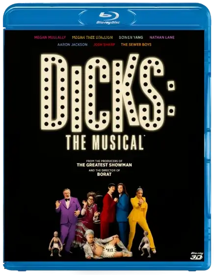 Dicks: The Musical 3D SBS 2023