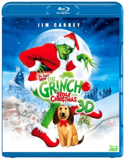 How The Grinch Stole Christmas 3D SBS 2000