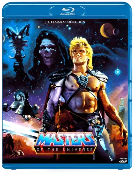 Masters of the Universe 3D Blu Ray 1987