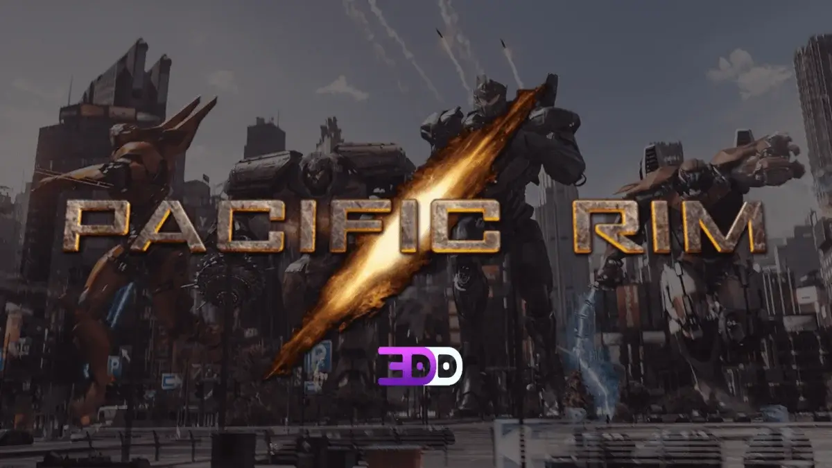 Pacific Rim 3D: Colossal Battles Unleashed in a New Dimension of Kaiju Carnage!