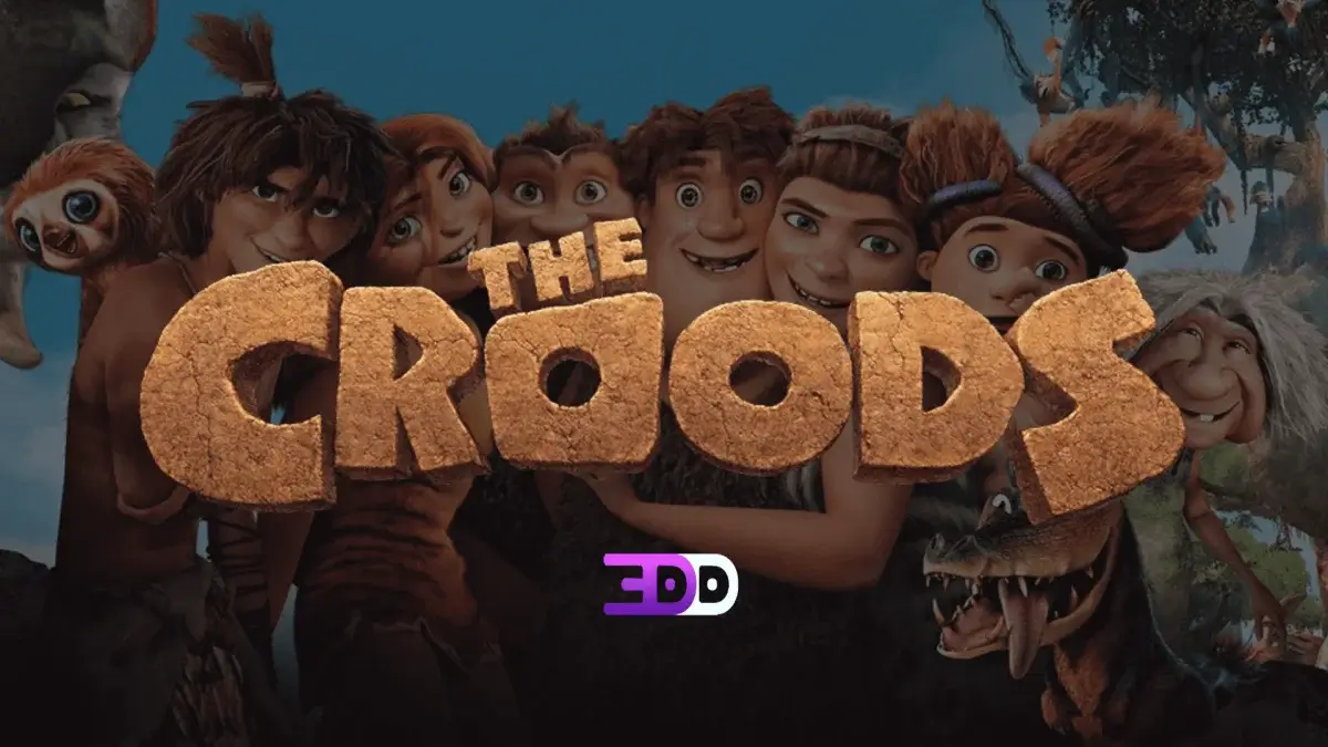 The Croods 3D: Dive into the Stone Age in a Spectacular New Dimension of Adventure!