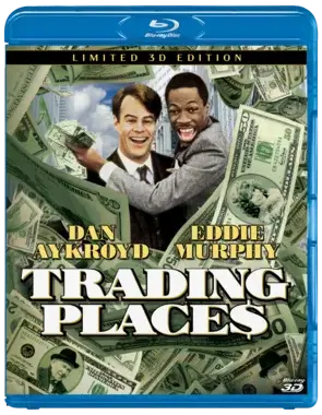 Trading Places 3D Blu Ray 1983
