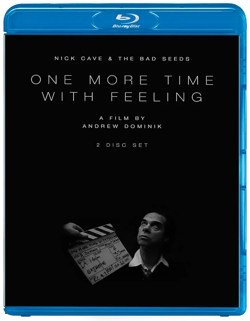 Nick Cave and the Bad Seeds - One More Time with Feeling 3D Blu Ray 2016