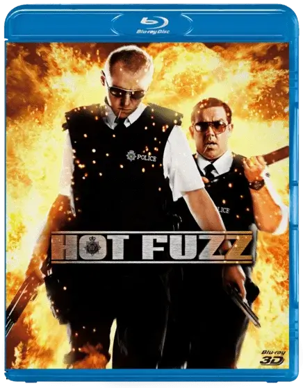 Hot Fuzz 3D Blu Ray 2007
